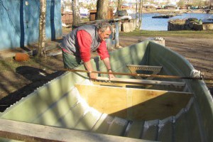 Рождение лодки для рыбалки «Рыбачок mini»