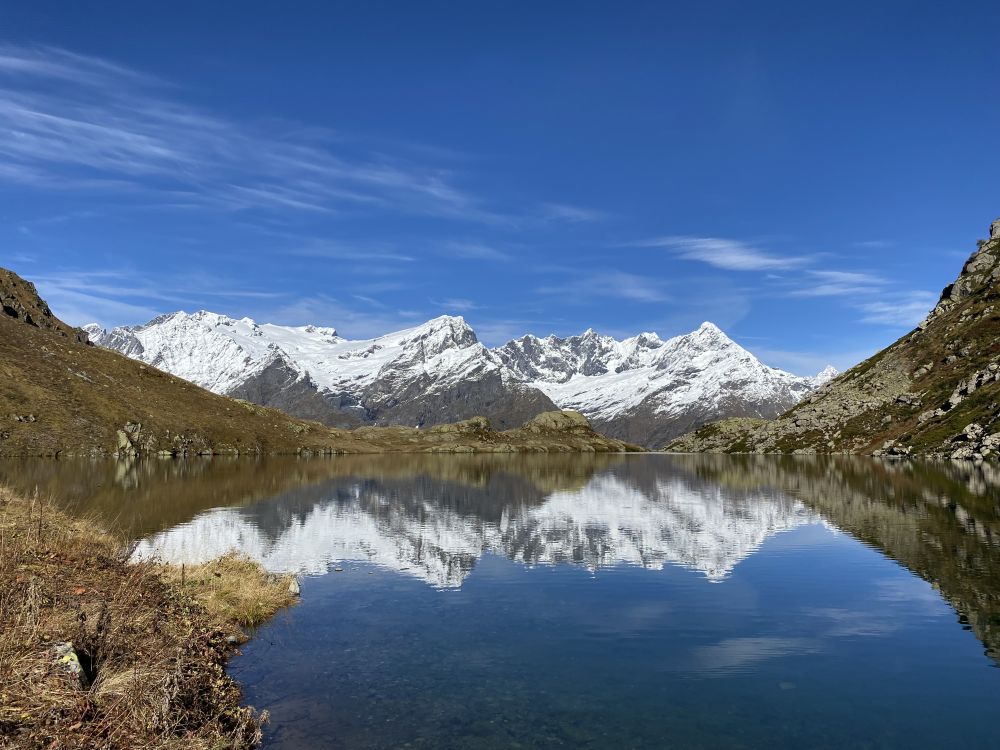 Озеро Гуарап – зеркало Кавказских гор