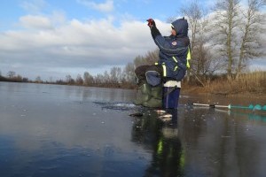 Зимние этюды рыболовного юга России