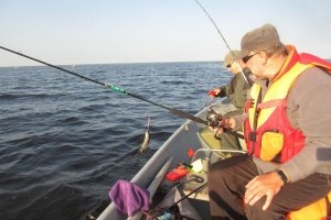 Как менялась тактика летней рыбалки на Ладоге
